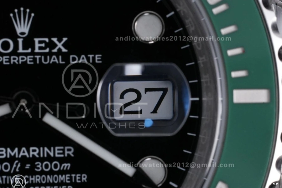 Starbucks VSF 904L Submariner Best Edition LV 1:1 41mm VS3235 126610 Steel 0312